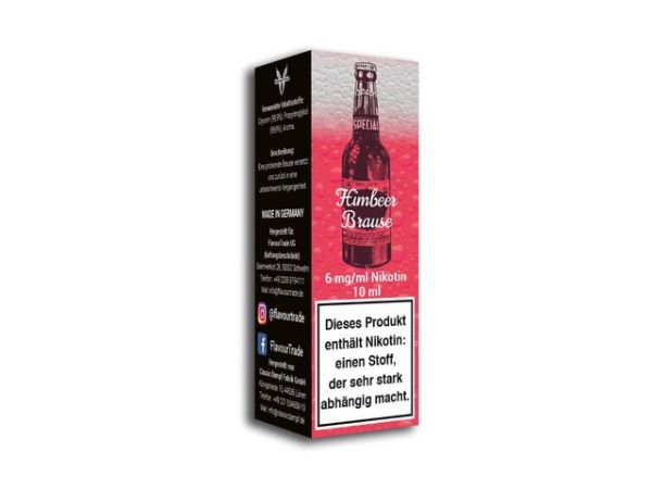 Flavour Trade - Himbeer Brause 10ml Liquid