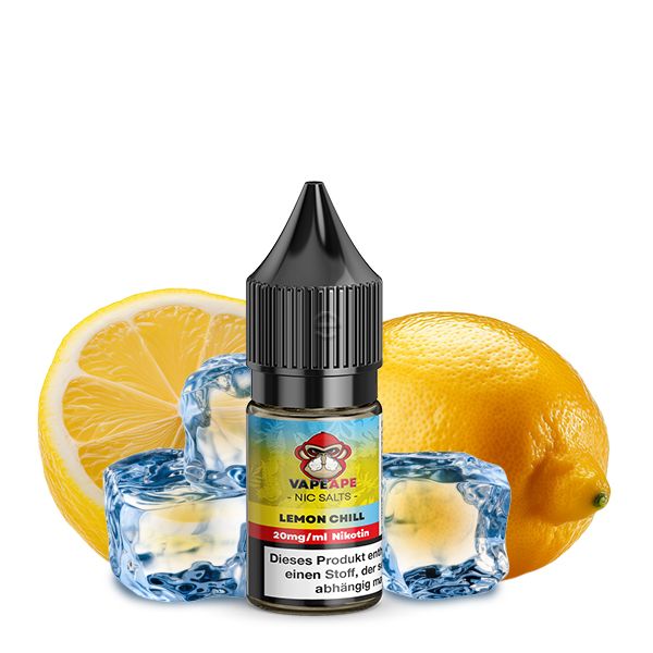VapeApe Lemon Chill Nikotinsalz Liquid