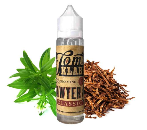 Tom Klark's - Tom Sawyer - Klassik 60 ml 3mg