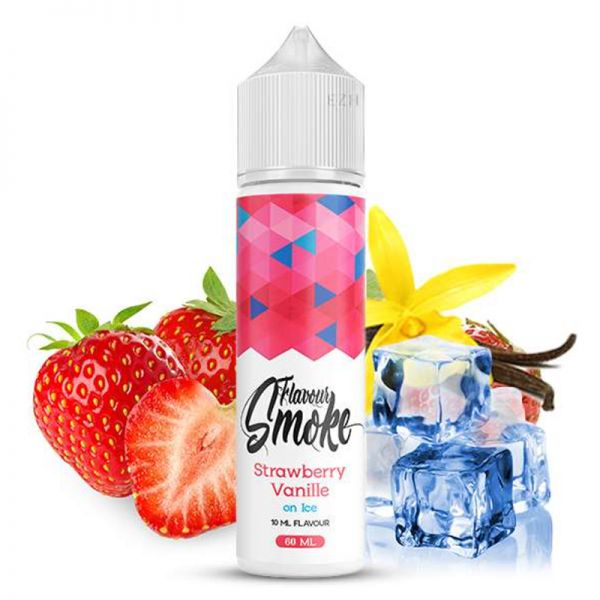 Flavour Smoke Strawberry Vanille Ice Aroma 10ml