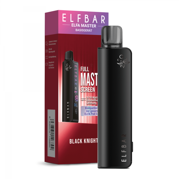 Elfbar Elfa Master black knight