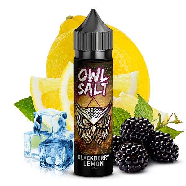 OWL Salt Blackberry Lemon Aroma 10ml