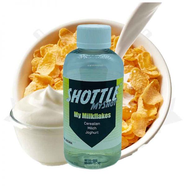 Shottle MyShot My Milkflakes 50ml Aroma