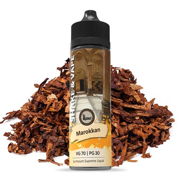 Surmount - Marokkan Premium Liquid 40ml