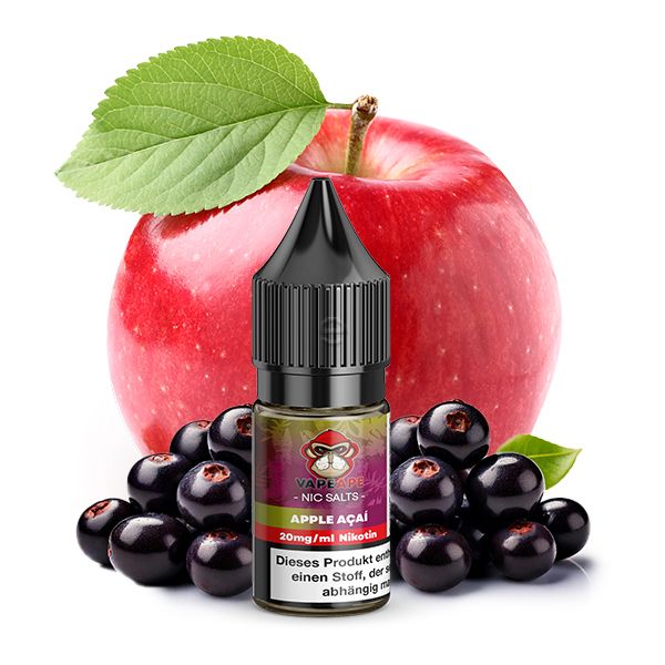 VapeApe Apple Acai Nikotinsalz Liquid