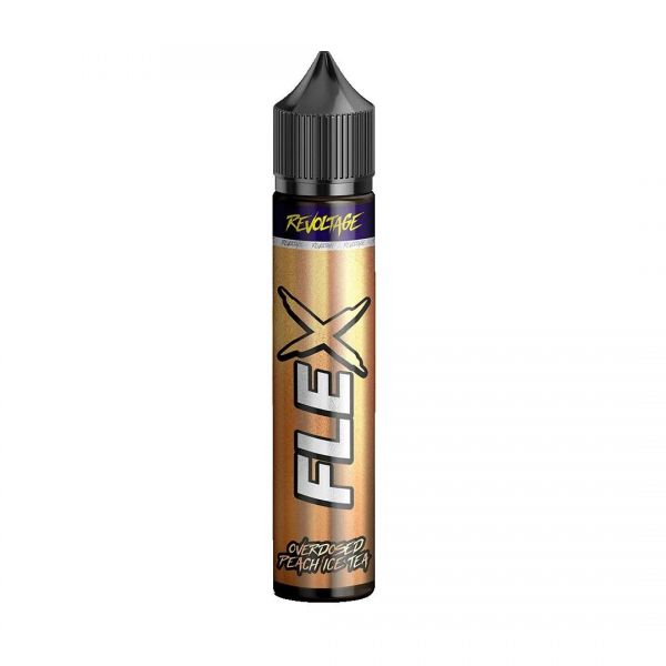 Flex Overdosed Peach Ice Tea Longfill Aroma 7ml Longfill