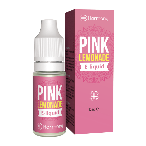 Harmony CBD - Pink Lemonade 100mg 10ml Liquid