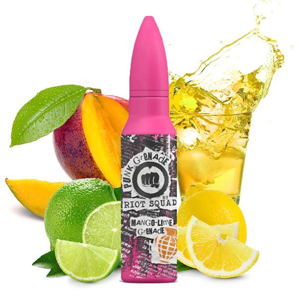 Riot Squad Punk Grenade Mango-Lime Grenade Aroma 15ml