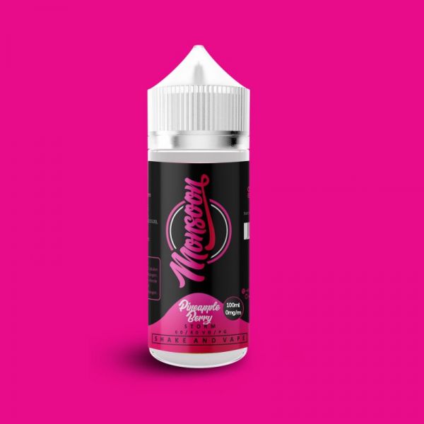 Monsoon - Pineapple Berry Storm 100ml