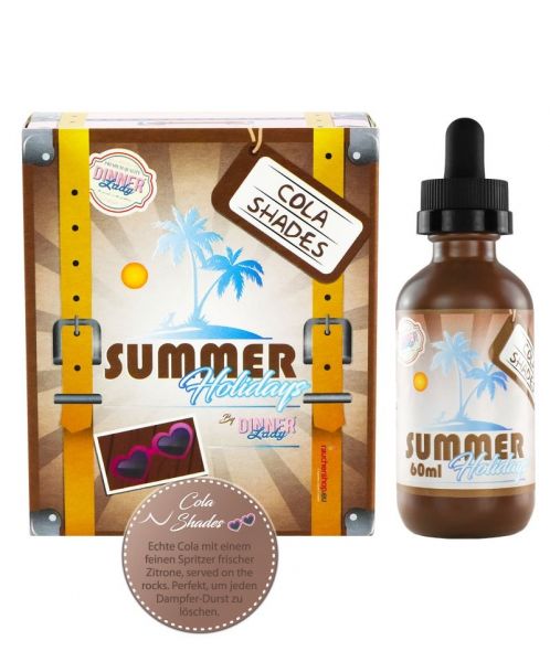 Dinner Lady - Summer Holidays - Cola Shades