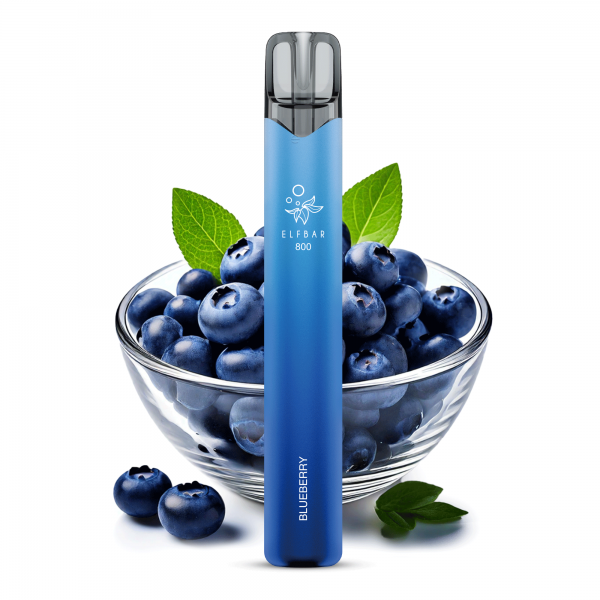 Elfbar 800 Blueberry Einweg E-Zigarette