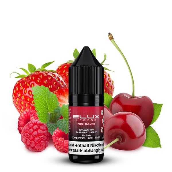 ELUX Strawberry Raspberry Cherry