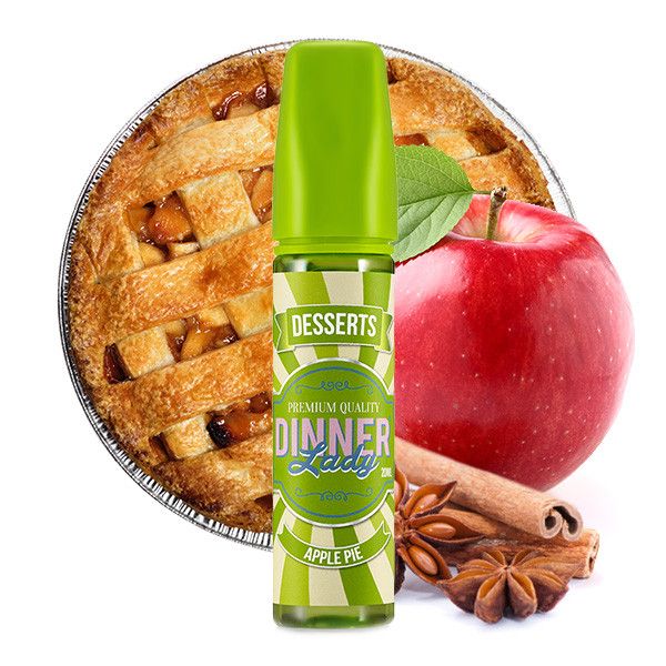 Dinner Lady Dessert - Apple Pie 20ml Aroma