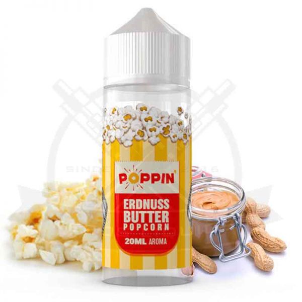 Poppin Erdnussbutter Popcorn Aroma 20ml