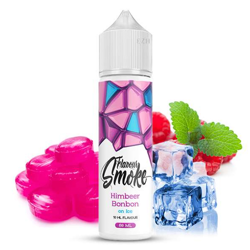 Flavour Smoke Himbeer Bonbon Ice Aroma▷jetzt online kaufen