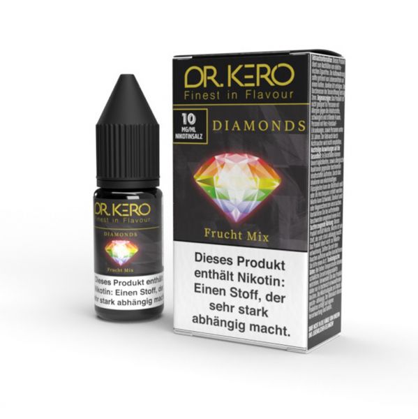 Dr.Kero Frucht Mix Nikotinsalz Liquid 10ml