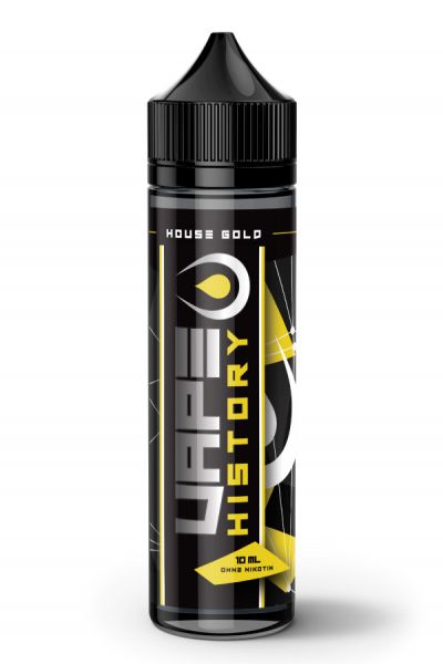 Vape History - House Gold 10ml Mix´n Vape Aroma