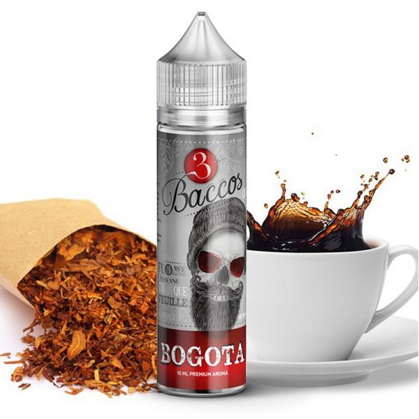 3Baccos - Bogota - Shake & Vape Aroma