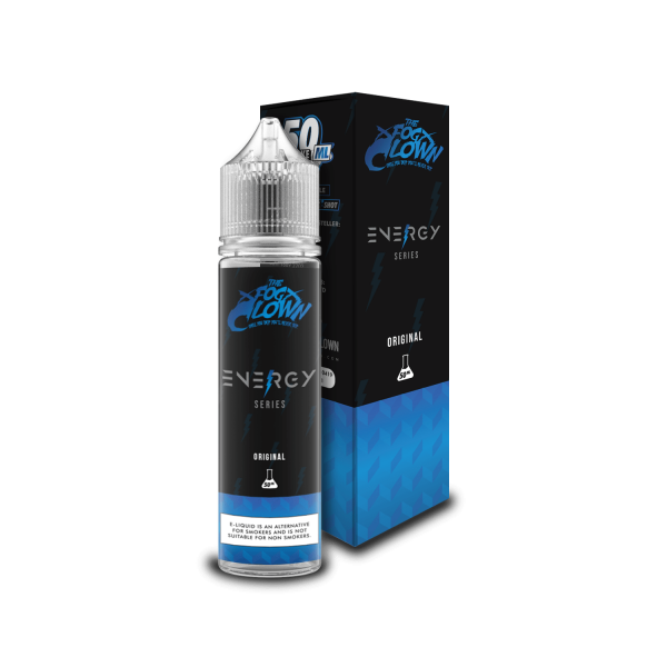 The Fog Clown - Energy Series - Original 50ml Liquid