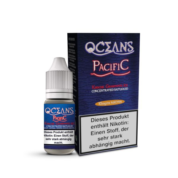 Oceans Pacific Nikotinsalz Liquid 10ml