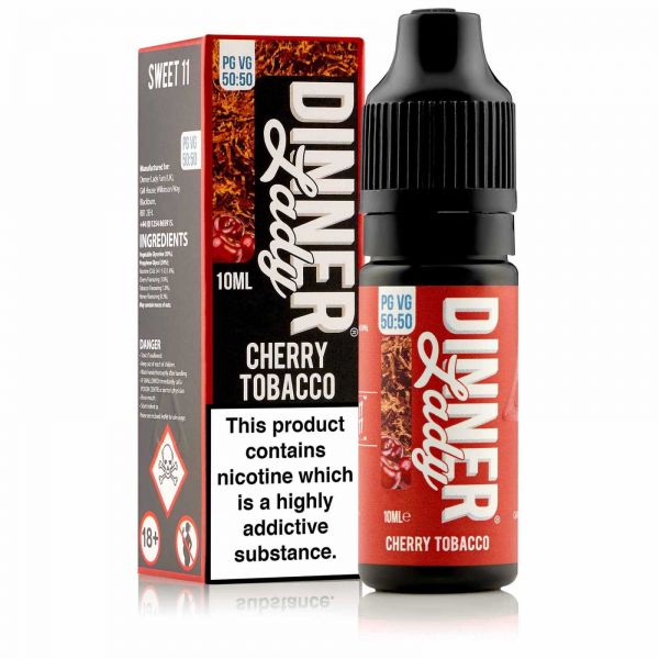 1111 - Cherry Tobacco Liquid 10ml