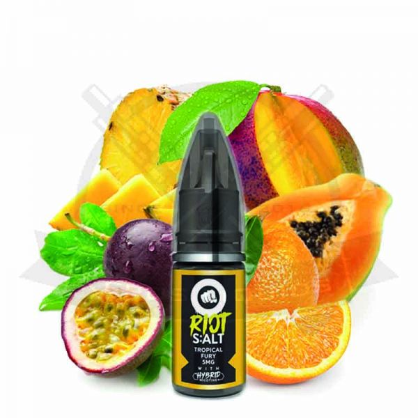 Riot Squad Tropical Fury Nikotinsalz Liquid