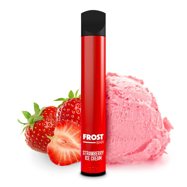 Dr. Frost Bar 600 Strawberry Ice Cream Einweg E-Zigarette