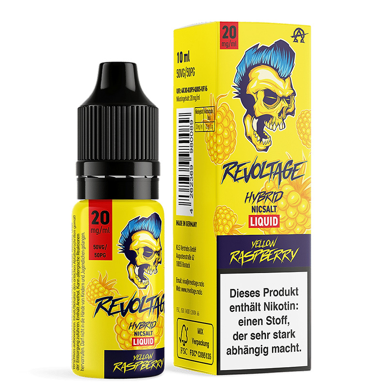 Revoltage-Yellow-Raspberry-Nikotinsalz-Liquid
