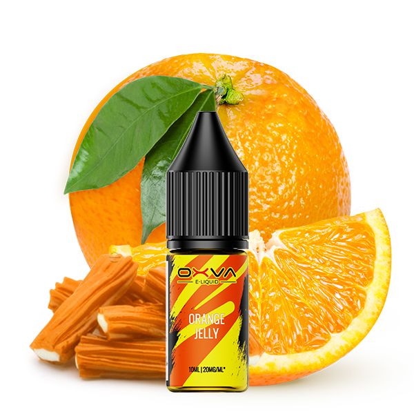 Oxva Orange Jelly Nikotinsalz Liquid 10ml