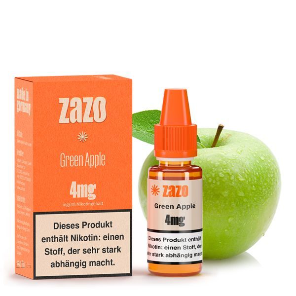 ZAZO Classics Green Apple Liquid 10ml