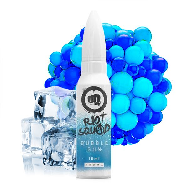 RIOT SQUAD Shots Bubble Gun Aroma 15ml