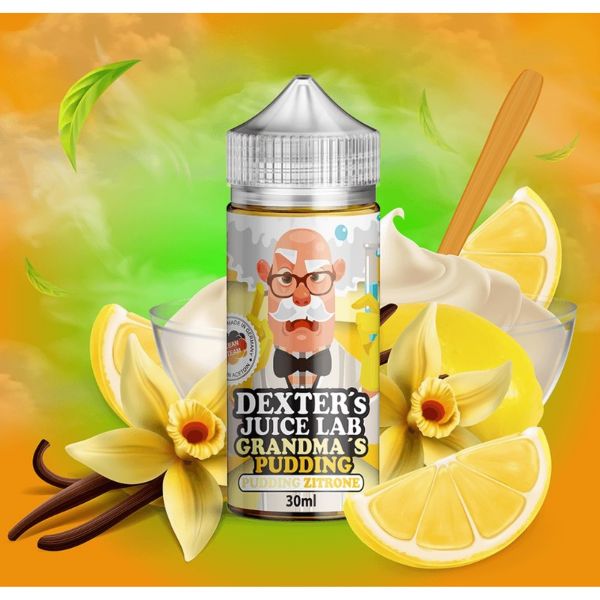 Dexter´s Juice Lab - Grandma`s Pudding Aroma 30ml