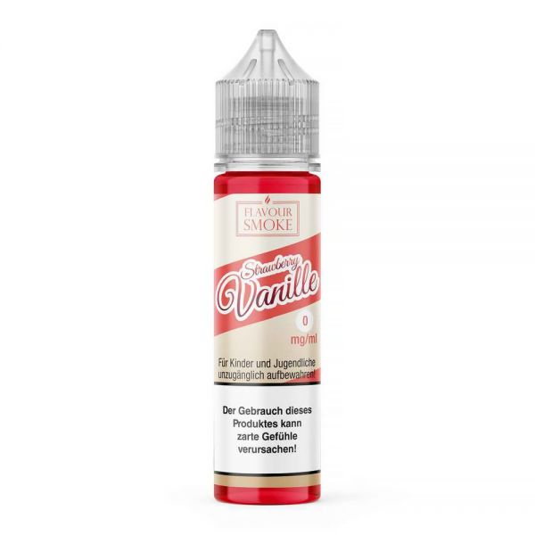 Flavour Smoke - Strawberry Vanille 20ml Mix´n Vape Aroma