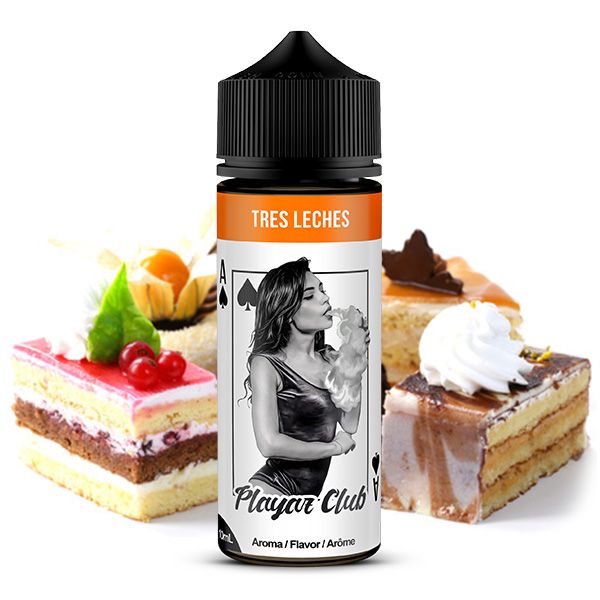 Playaz Club PIK Ass - Tres Leches Aroma 10ml