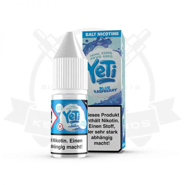 Yeti - Blue Raspberry 20mg Nikotinsalz Liquid