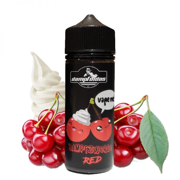 Dampfdidas - Dampfzwerge Red 100ml