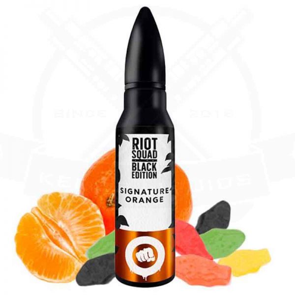 Riot Squad Black Edition Signature Orange Aroma 15 ml