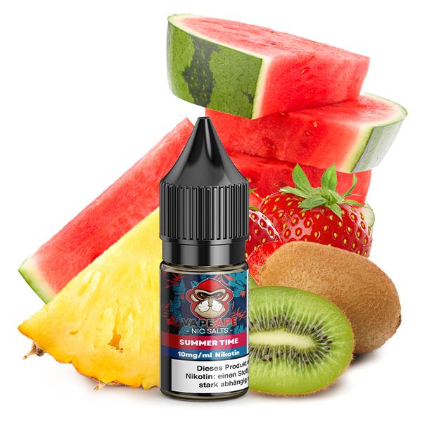 VapeApe Summertime Nikotinsalz Liquid