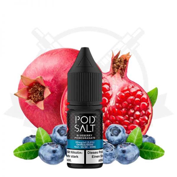 Pod Salt - Fusion Blueberry Pomegranate  20 mg