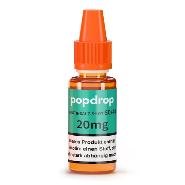 POPDROP Nikotinsalz-Shot NicSalt 60/40