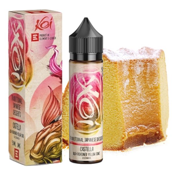 KOI by Element Castelle Premium Liquid 50ml