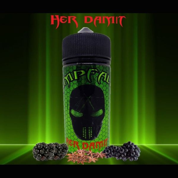 Dampfalien - Aliens Her damit! 100ml Liquid