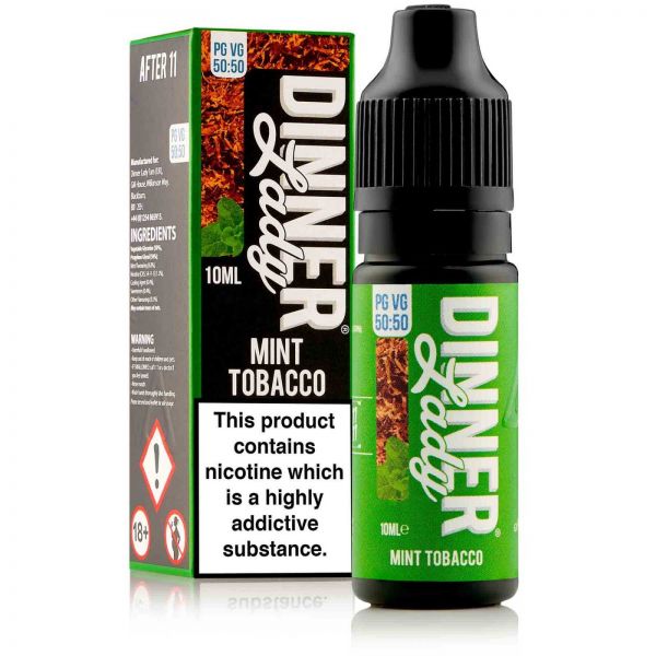 1111 - Mint Tobacco Liquid 10ml
