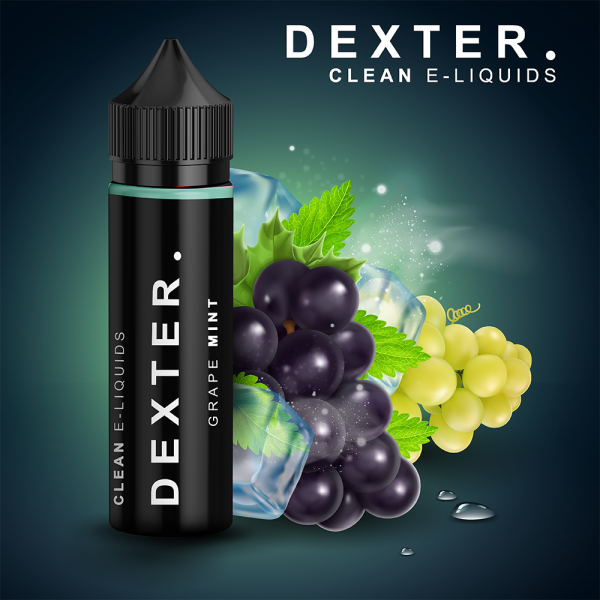 Dexter. - Grape Mint 15ml Aroma