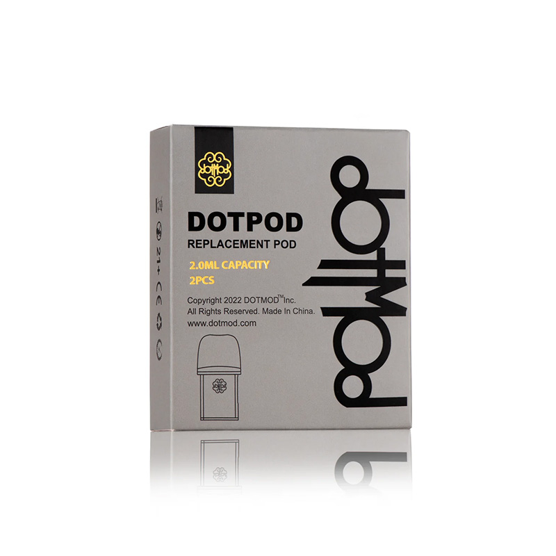 dotPod-Verpackung