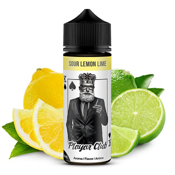 Playaz Club PIK König - Sour Lemon Aroma 10ml