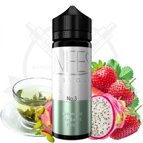 NFES - No.3 Grüner Tee Erdbeere Pitaya Aroma