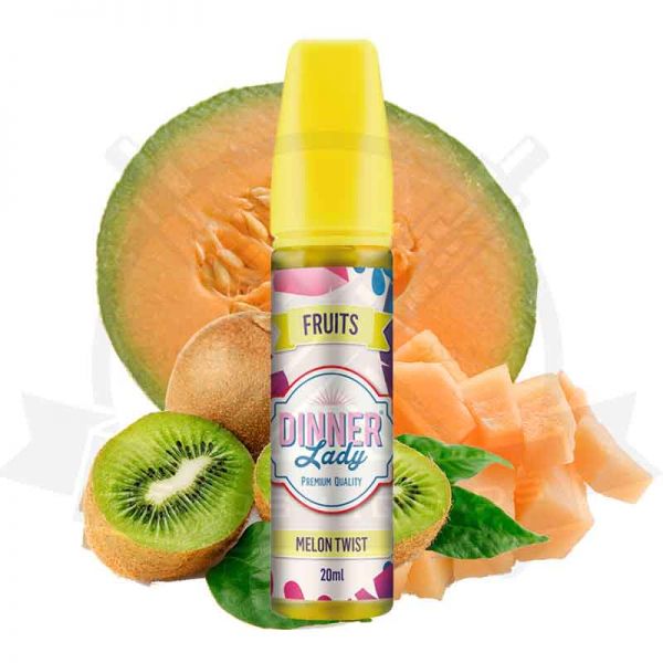 Dinner Lady Melon Twist 20ml Aroma