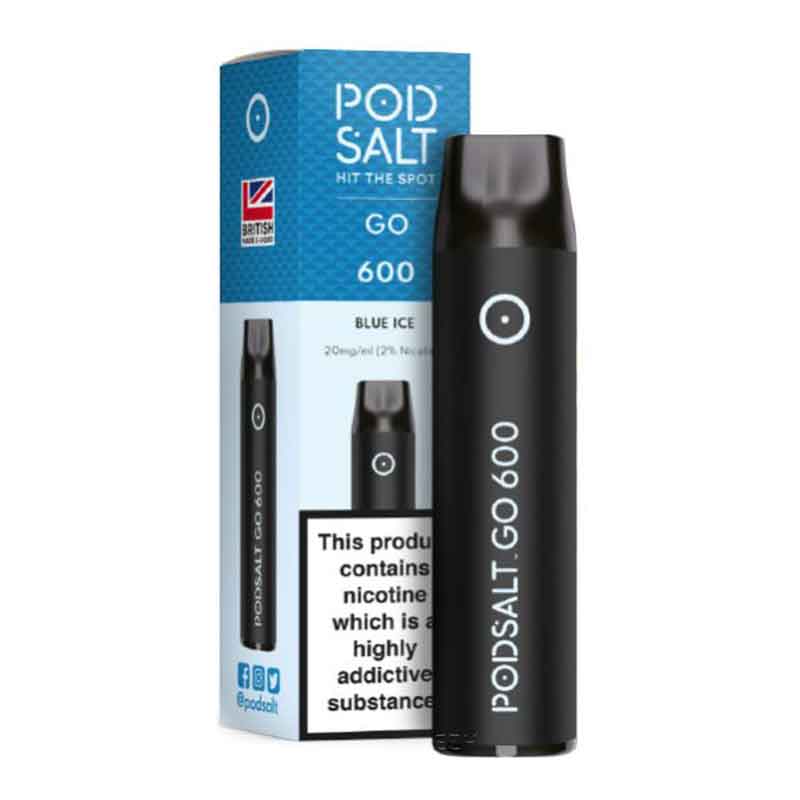 Pod-Salt-Go-600-Blue-Ice-Einweg