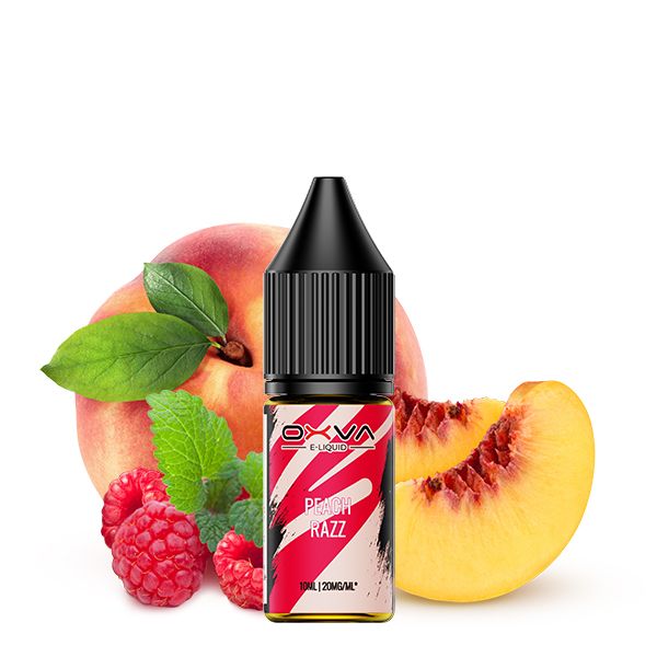 Oxva Peach Razz Nikotinsalz Liquid 10ml